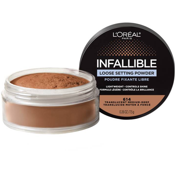 L'Oréal infallible loose setting powder