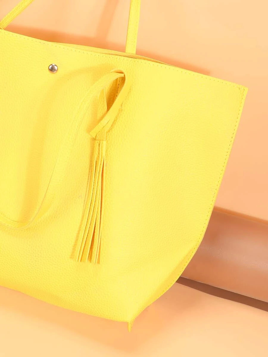 Tote Bag Amarillo