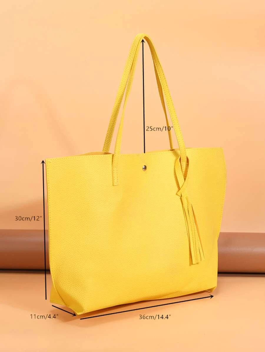 Tote Bag Amarillo