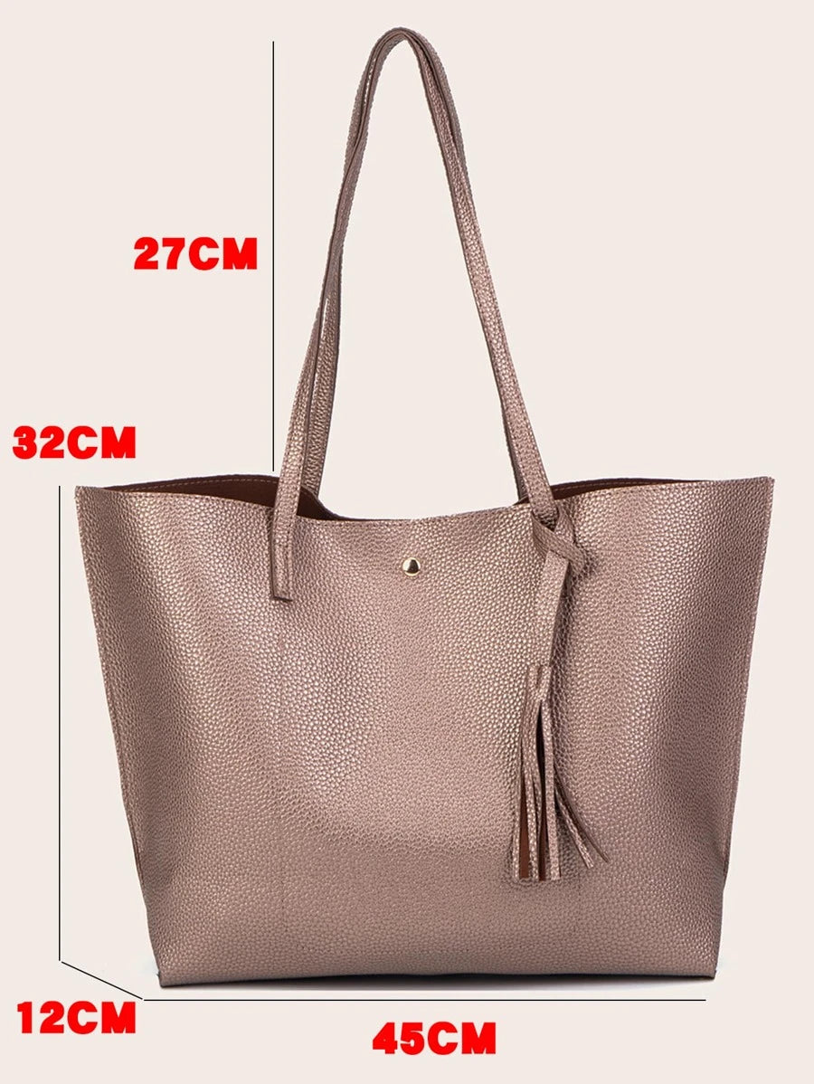 Tote Bag Bronce