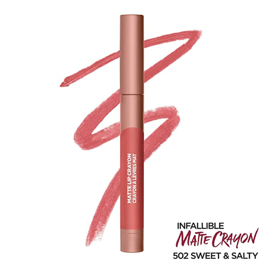 L'Oreal Paris Infallible - Lápiz labial mate