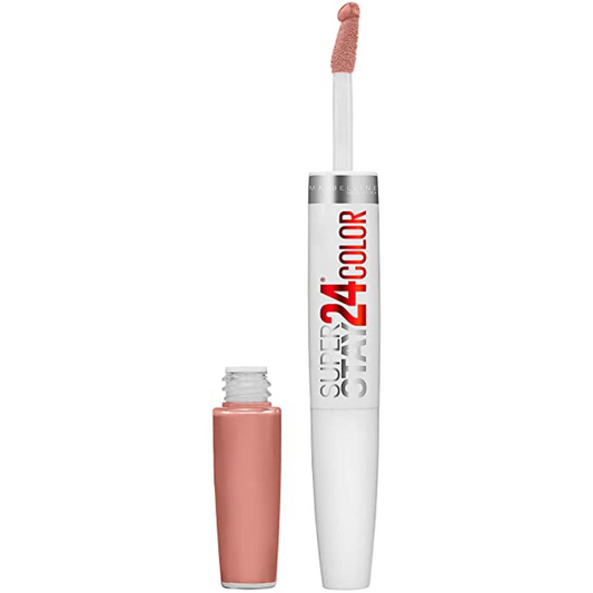 Maybelline SuperStay 24 - Pintalabios líquido de larga duración y bálsamo de labios.