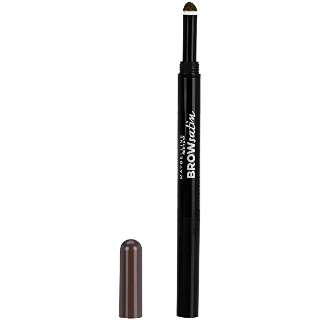 Dúo para cejas define y rellena de Maybelline New York Eyestudio Deep Brown