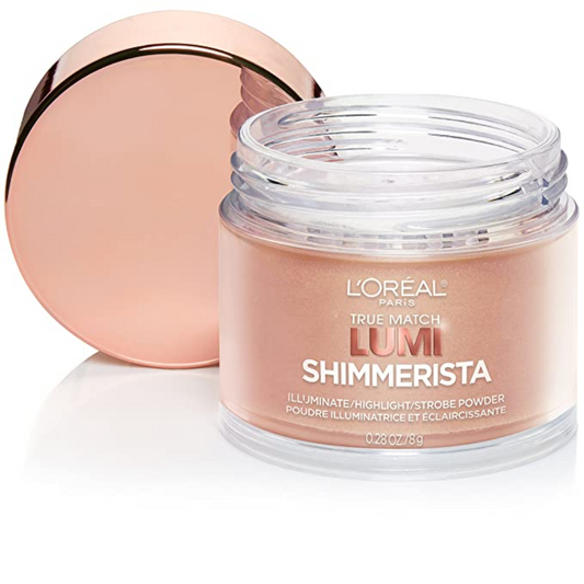 L'Oreal Paris Cosmetics True Match Lumi Shimmerista - Polvo de resaltado