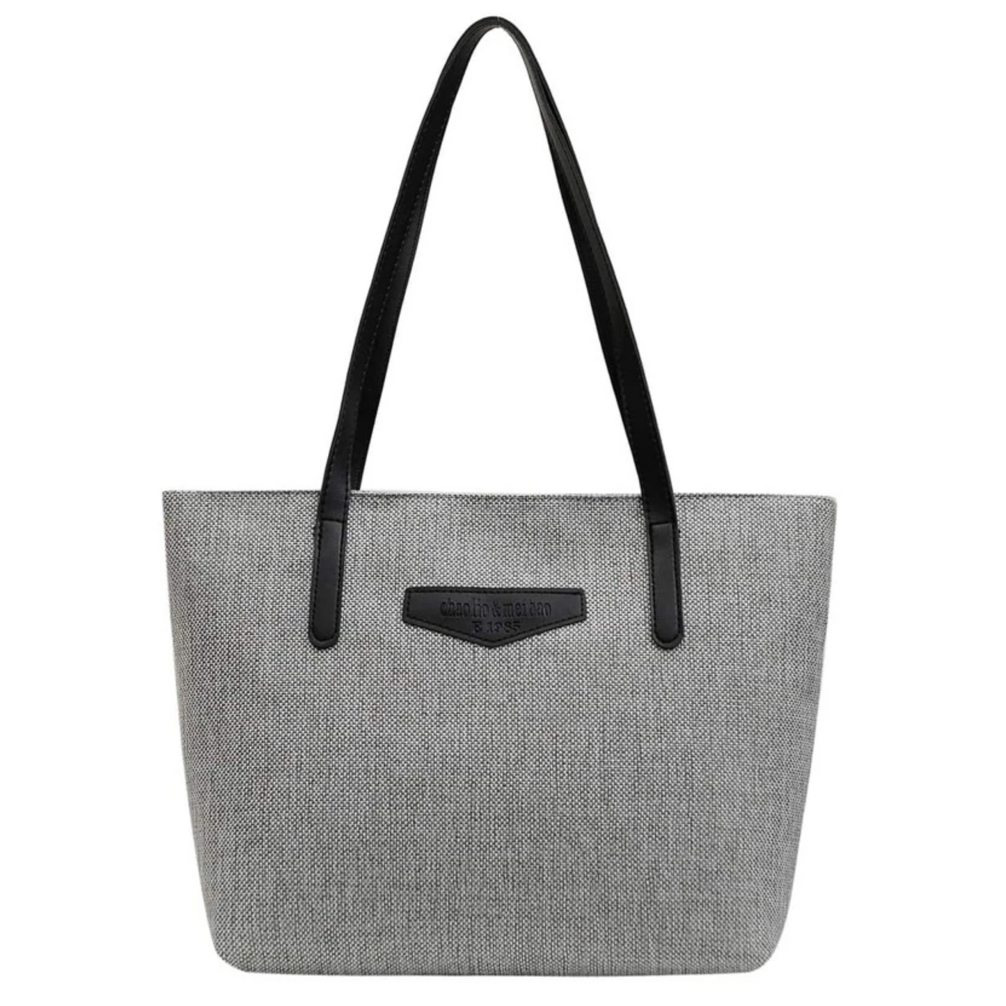 Bolso tote de hombro minimalista