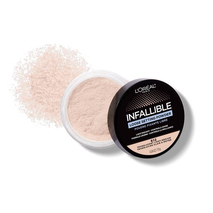 L'Oréal infallible loose setting powder