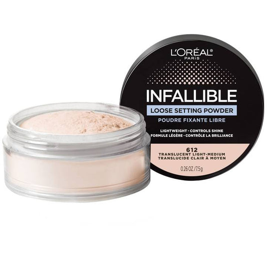 L'Oréal infallible loose setting powder