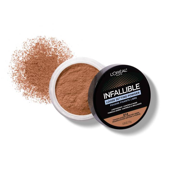 L'Oréal infallible loose setting powder