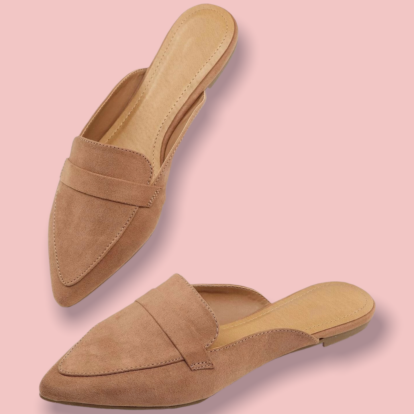 Pointed Toe Flat Loafer