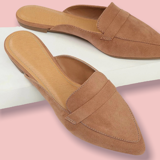 Pointed Toe Flat Loafer