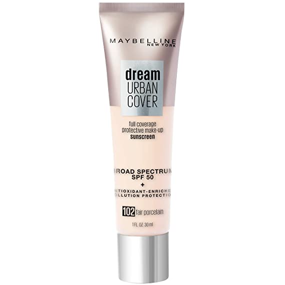 Maybelline dream urban cover