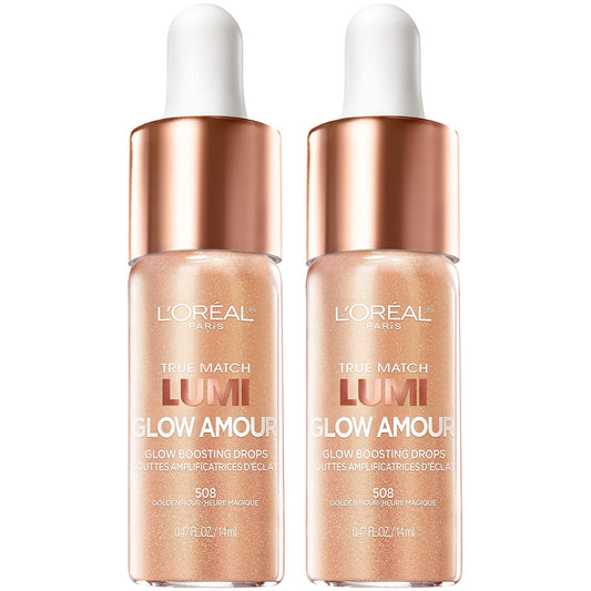 L'Oreal Paris Makeup True Match Lumi Glow Amour - Gotas que aumentan el brillo