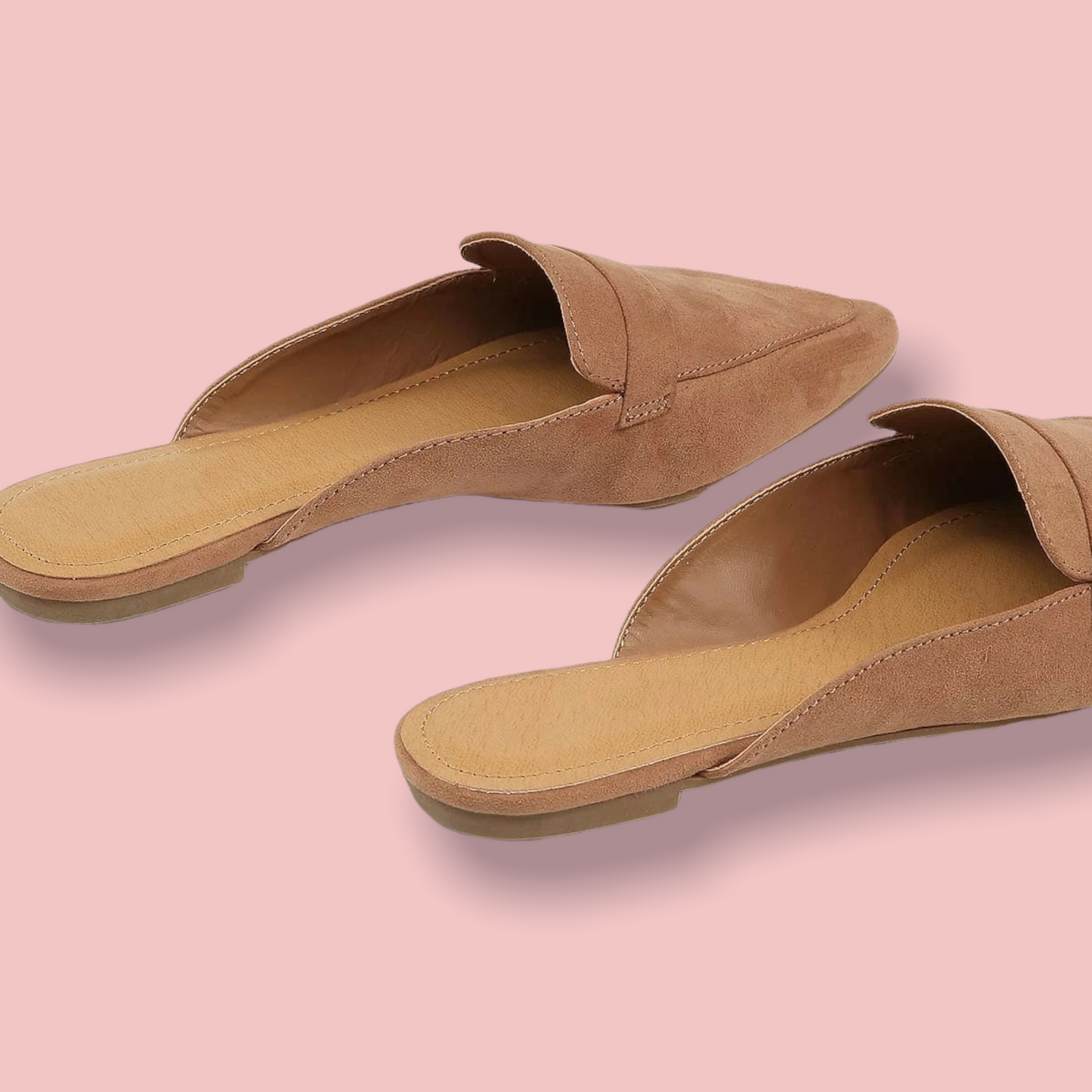 Pointed Toe Flat Loafer