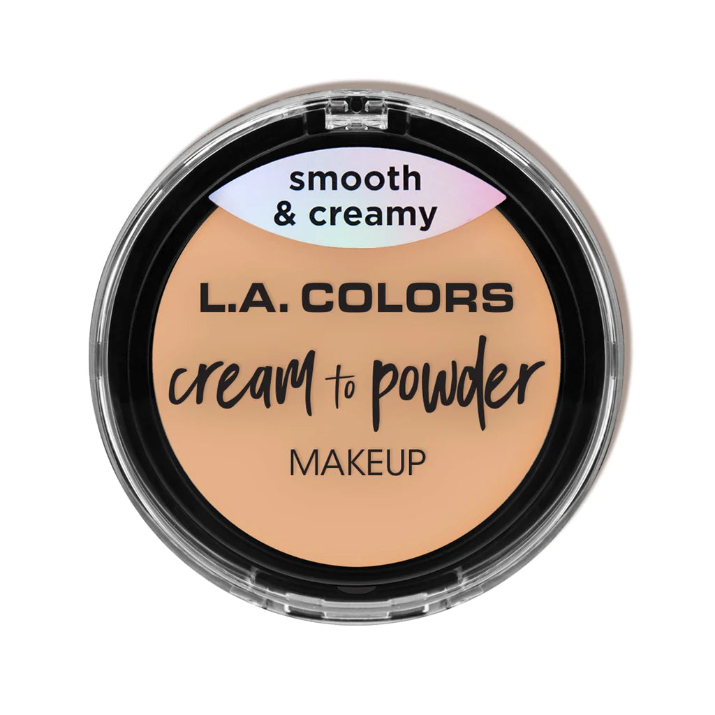 CREAM TO POWDER FOUNDATION