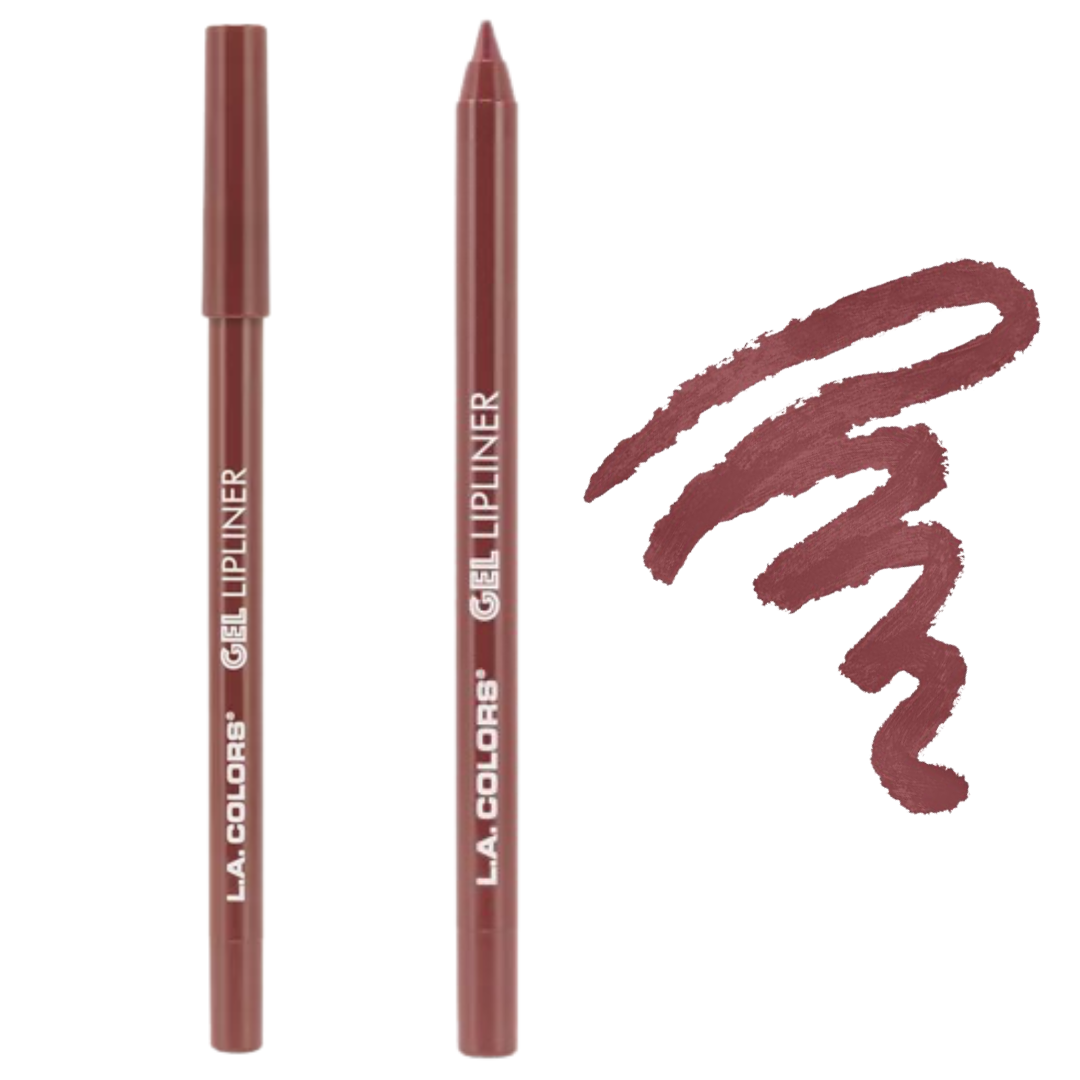 L.A. COLORS Gel Lip Liner Rose All Day