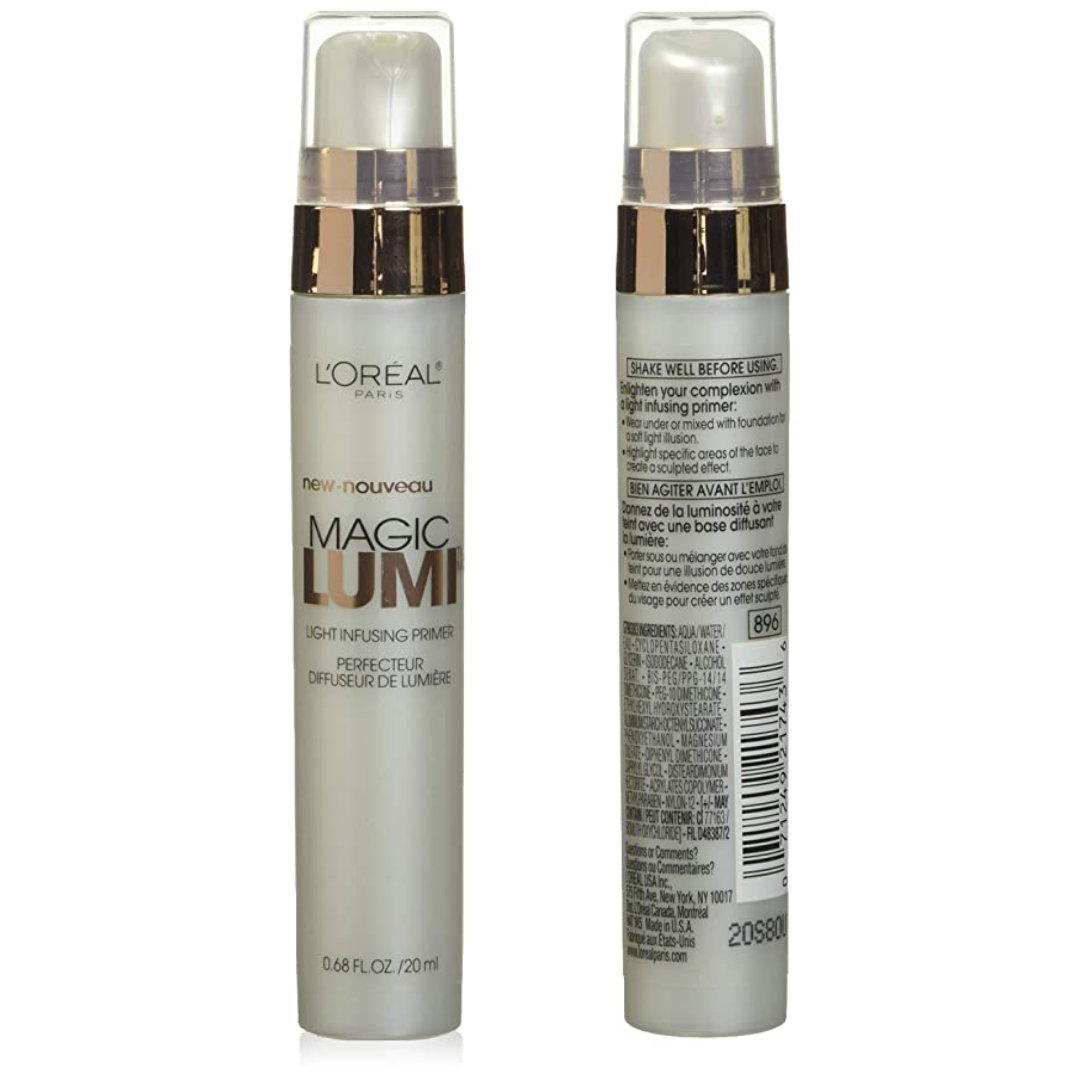 Primer infusor Magic Lumi Light de L'Oreal Paris