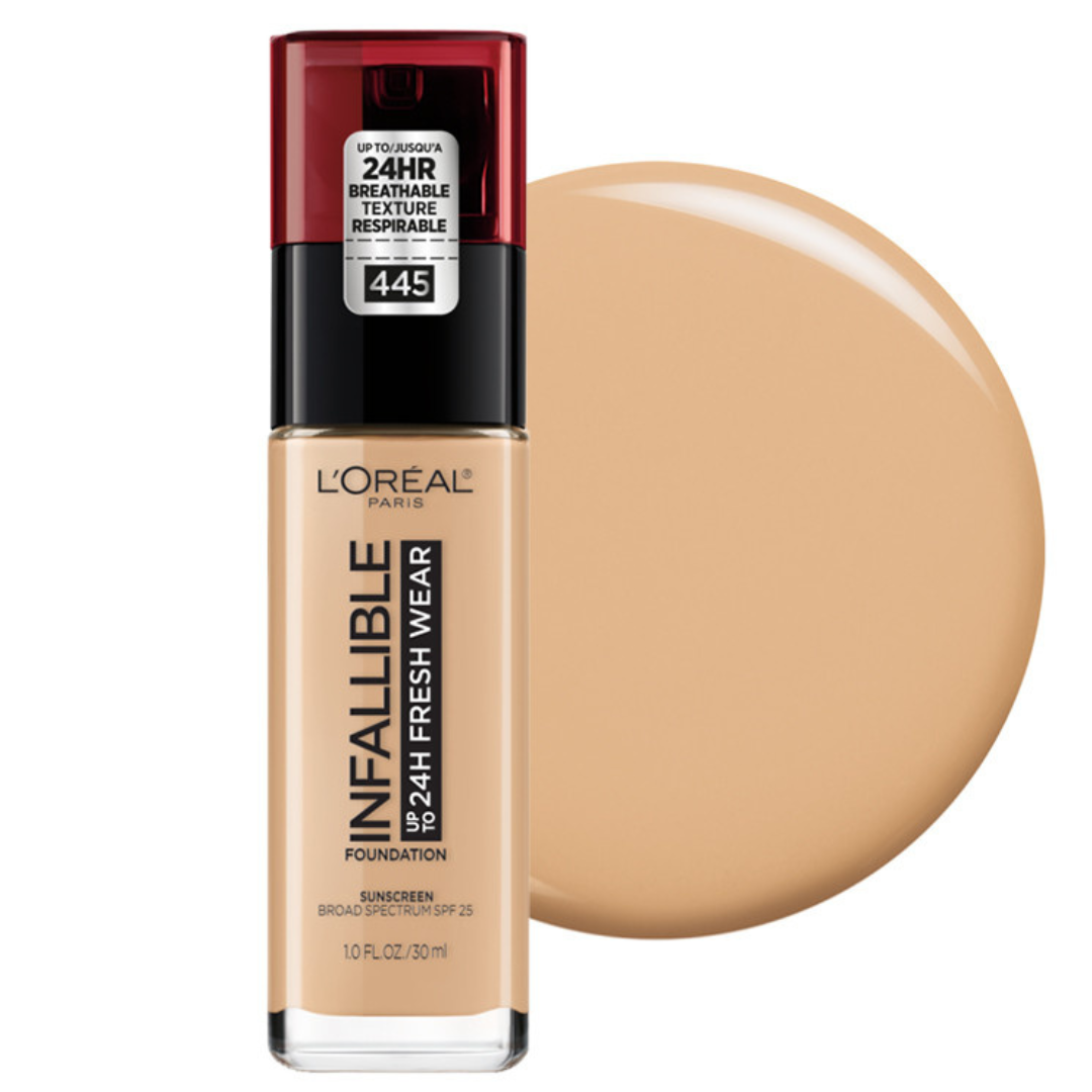 Base L'Oreal Paris Infalible hasta 24 horas de base de Fresh Wear