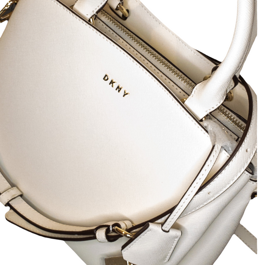 DKNY Paige Bolso de mano mediano de piel