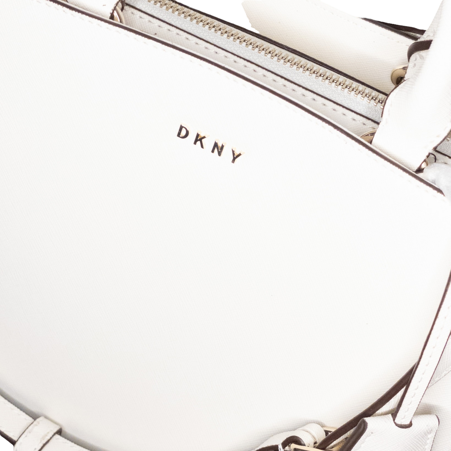 DKNY Paige Bolso de mano mediano de piel