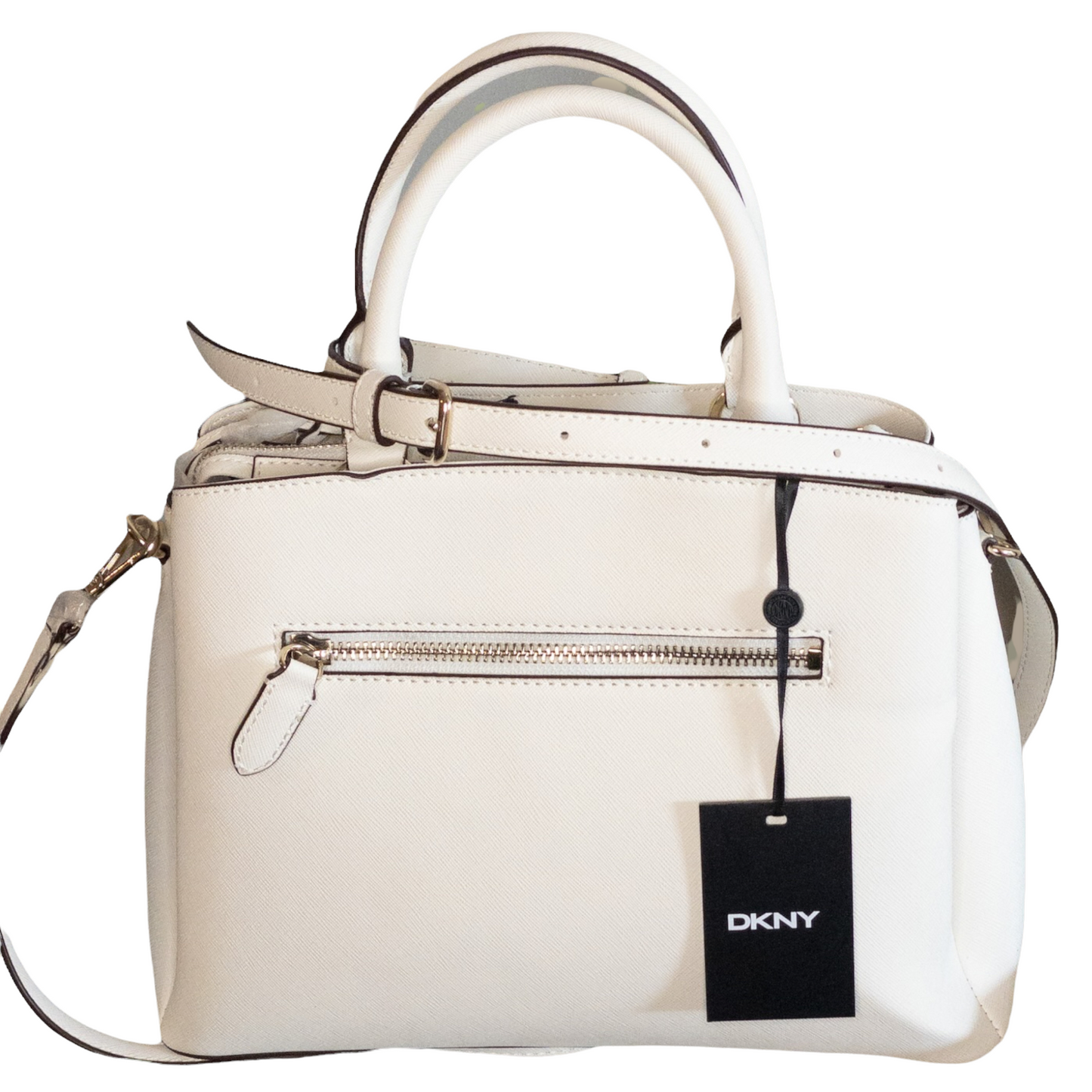 DKNY Paige Bolso de mano mediano de piel