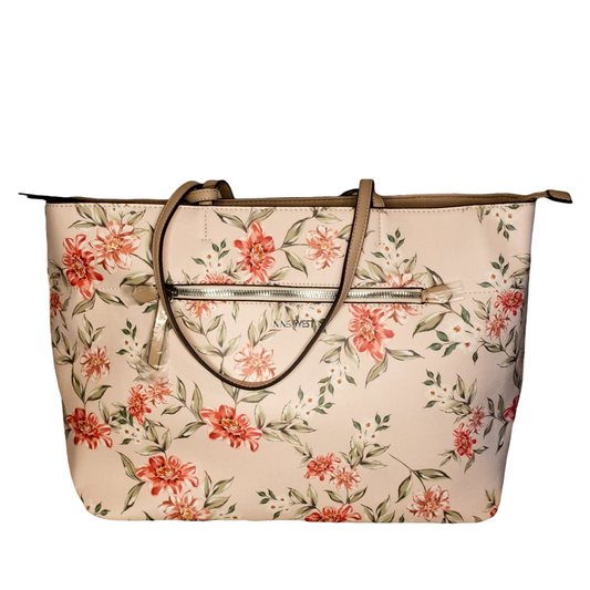 Nine West Bolso Tote Floral