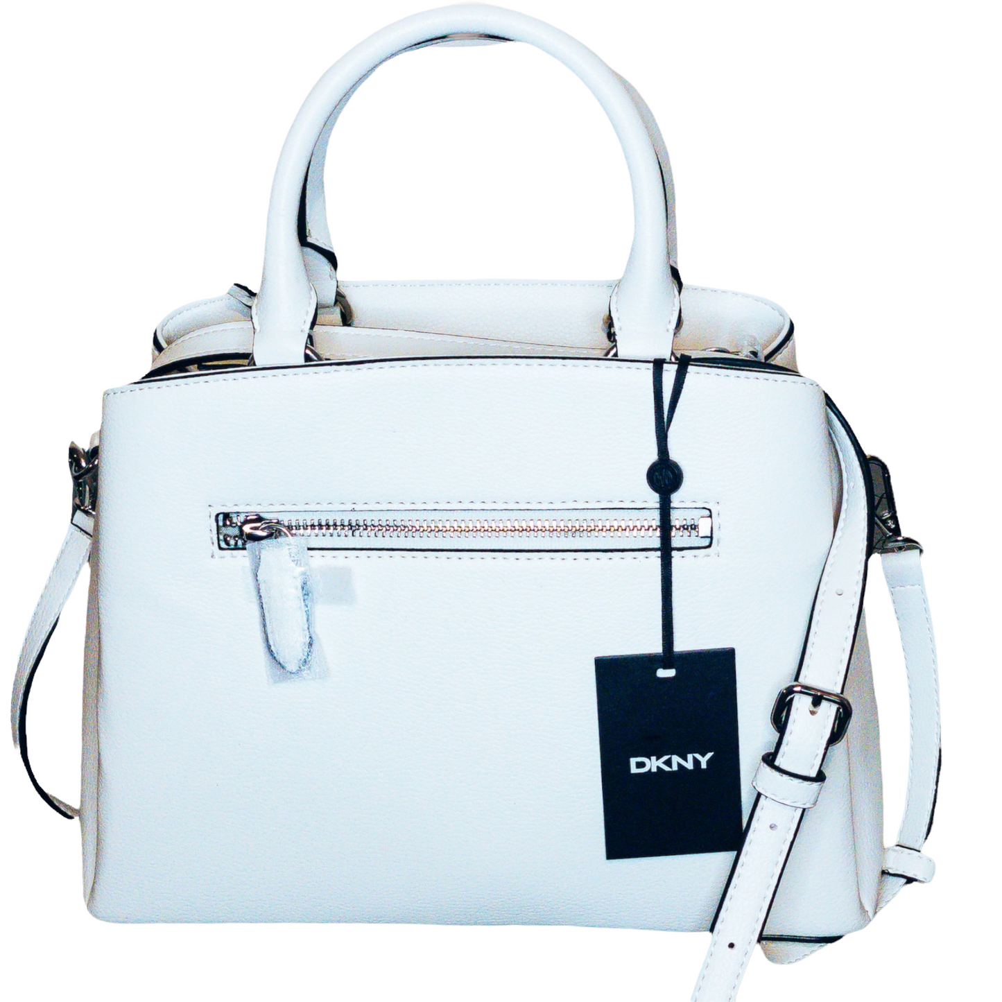 DKNY Paige Bolso de mano mediano de piel