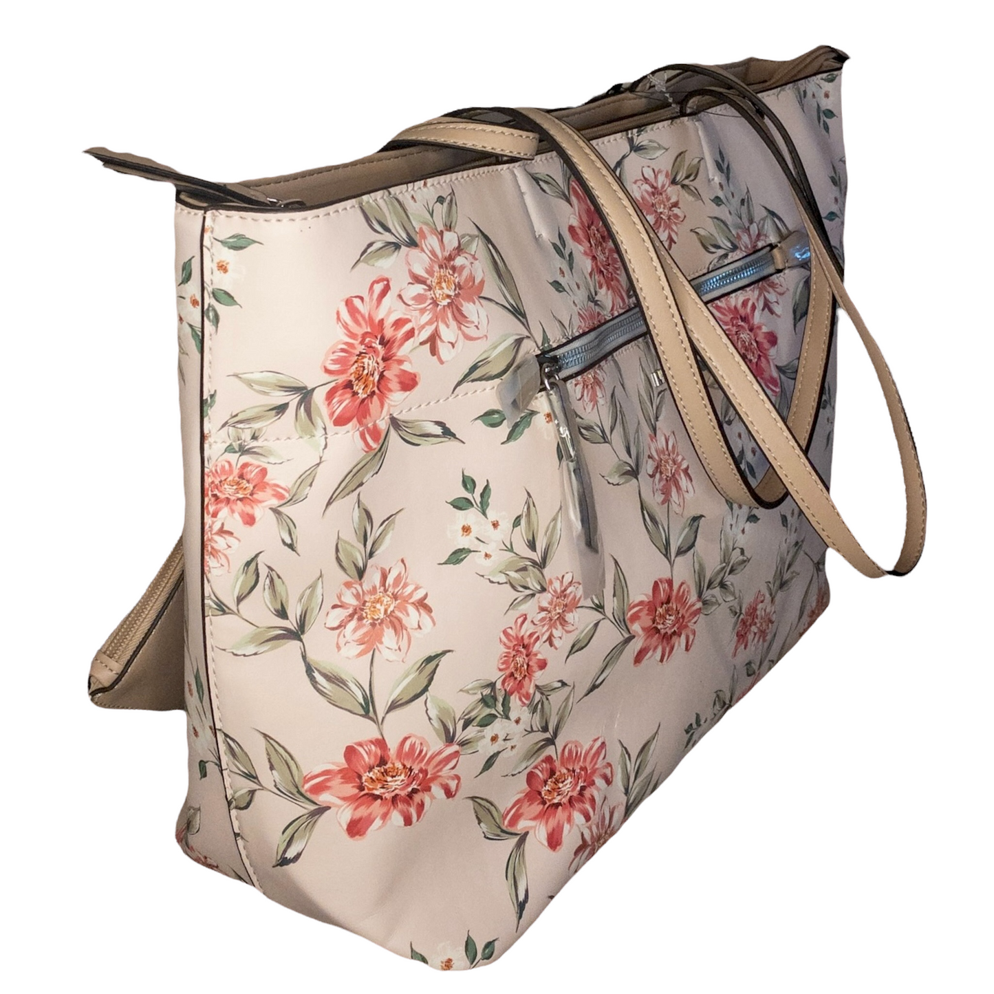 Nine West Bolso Tote Floral