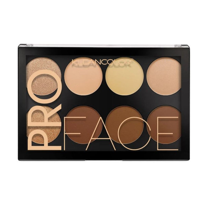 Kleancolor Pro Face Highlight & Contour Palette