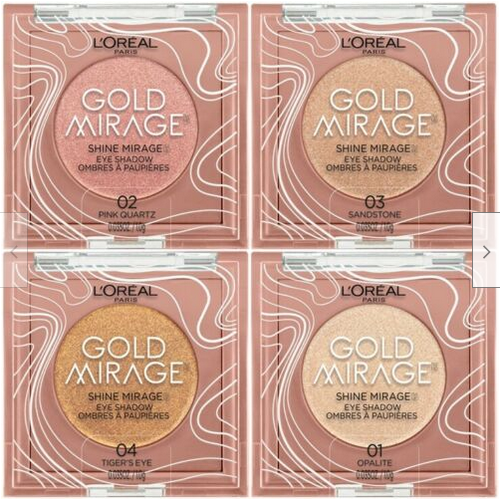 L'OREAL Gold Miracle shine mirage